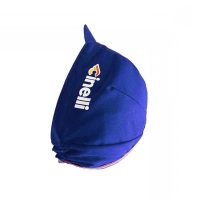 Cinelli Ciao Blue Cotton Cycling Cap - Road Urban Retro Vintage Fixie - Image 6