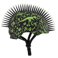 C-Preme Raskullz 2021 Toddlers Helmet 3+ Years T-Rex Bonez Mohawk - Image 3