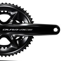 Shimano 12sp Dura Ace R9200 Crank Arm Protection Set Black 172.5mm 36/52 - Image 7