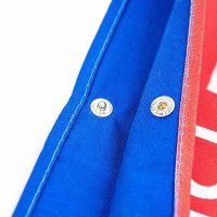 Cinelli Targa Bicycle Musette in Blue Red Cycling Bag 30 x 40 cm Made In Italy - Image 5