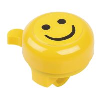 M-Wave Smile Bella 3D  Bicycle Bike Bell Ring Horn MTB Cycling Handlebar Yellow - Image 2