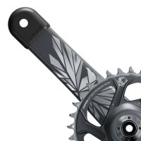 SRAM Crankset X01 Eagle Boost 148 Dub 12S With Direct Mount 32T X-Sync 2 Chainring 175MM LUNAR POLAR - Image 7