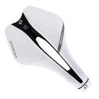 Prologo Dimension Space Seat T4.0 155 Bicycle MTB Bike Sporty Soft Saddle White - Image 2