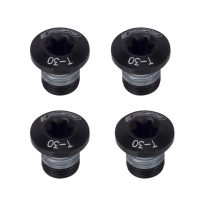 FSA Chainring Bolt Kit for SL-K Light ABS Cranks (10 pc) Black - Image 4