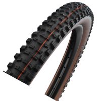 Schwalbe Hans Dampf Super Trail Soft Gravity TLE Tyre Black/Bronze 27.5 x 2.60 - Image 2