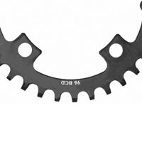 SunRace MS Narrow Wide 34T Steel Off Road Cycle Bike MTB Chainring 96BCD Black - Image 4