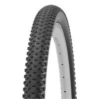 Pair 27..5 x 2.125 Mountain Bike Tyres Road Hybrid Bike Tyres Black - Image 2