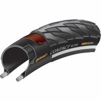 Continental 28"  700 X 42C 28 X 1.60 Contact black/black wire - Image 6