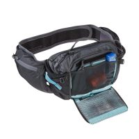 EVOC Hip Pack Hydration Pack 3L + 1.5L Bladder Black/Carbon Grey - Image 7