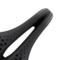 Prologo Dimension Tri Tirox 143 Bicycle Bike Cycle Road Sporty Soft Saddle Black - Image 6