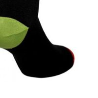Cinelli Ciao Bicycle Cycle Bike Socks Black M/L - Image 5