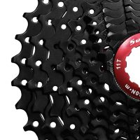 SunRace CSMX0 10 Speed MTB Cassette 11-36T Mountain Bicycle Black Cassette - Image 4