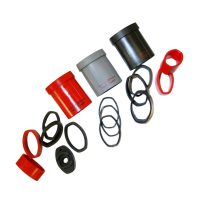 Look Bicycle Elastomer & Spacer Kit For E-Post 3x Elastomers Plus Inner & Outer Spacers - Image 2