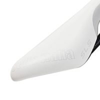 Selle Italia SLS Manganese Rails Road Bike Bicycle Seat Saddle White - Image 7