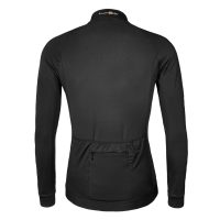 Funkier AirBloc Thermal Long Sleeve Jersey in Black XX-Large - Image 2