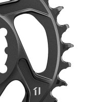 SRAM Chain Ring X-Sync 2 Direct Mount 6MM Offset Boost Cold Forged Aluminum 34T - Image 4