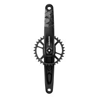 SRAM Crank NX Eagle Fat Bike 4" Dub 12S W Direct Mount 30T X-Sync 2 Steel Chainring Black 170MM - Image 4