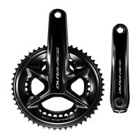 Shimano 12sp Dura Ace R9200 Crank Arm Protection Set Black 172.5mm 36/52 - Image 4