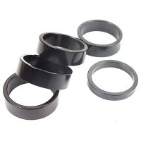 Headset Stem Spacers 10mm Black Alloy 1 1/8" A-Headset Stack Spacers - Image 3