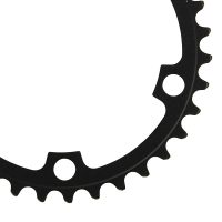 SRAM Chain Ring Road Red2012 X-Glide R 34T Yaw 10 Speed S1 110 Alum Black (50-34) - Image 4