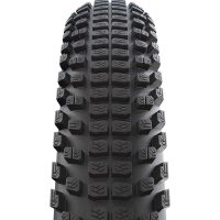 Schwalbe Johnny Watts 365 Performance DD RaceGuard Tyre in Black/Reflex (Folding) - Image 8