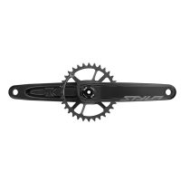 Truvativ Crank Stylo 6K Aluminium Eagle Dub 12S 175 W Chainring Black Dub Cups Not Inc - Image 2