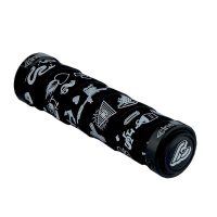 Cinelli Mike Giant Art Mountain Bike Handlebar Grips Black - Image 4