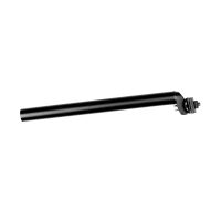 Ergotec 350mm Patent Micro Adjust Alloy Bicycle Seat Post in Black - 25.4mm - Image 6