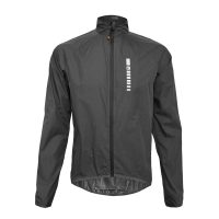 Funkier DryRide Pro Gents Showerproof Windproof Jacket in Grey XX-large - Image 2