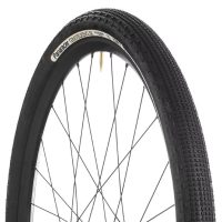 PANARACER Gravelking Semi Slick Plus 700 x 28c Folding Allroad Tyre Black/Black - Image 4