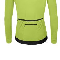 Funkier AirBloc Thermal Active Long Sleeve Jersey in Yellow Small - Image 6