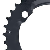 Sram Truvativ MTB Chainring Black 36T 4 Bolt 104 mm Alu No Pin Blast 2x10(36-22) - Image 5