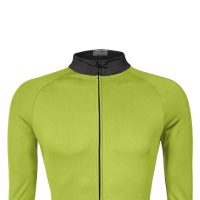 Funkier AirBloc Thermal Active Long Sleeve Jersey in Yellow Small - Image 3