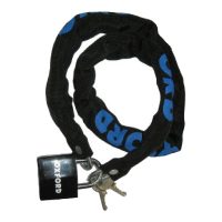 Oxford - PADLOCK & CHAIN - LK139 Bicycle Bike security Multi Lock key LK139 - Image 3