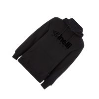 Cinelli Milano Flocked Bicycle Cycle Bike Hoodie Black/Large - Image 2
