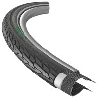 Schwalbe Road Cruiser Plus Active-Line Tyre in Black/Reflex (Wired) 26 x 1.75" - Image 4