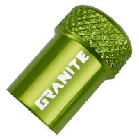 Granite Juicy Nipple Bicycle Cycle Bike Valve Cap And Core Removal Tool In Green - Image 4