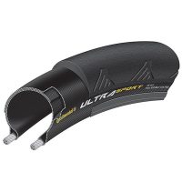 Continetal Ultra Sport Tyre 700 x 23c Black Wire Rigid Sport Road Tyre Black - Image 8