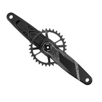 Truvativ Crank Descendant 6K Aluminium Eagle Boost 148 DUB 12S 170W 2Chainring Black Dubs Cups Not Inc - Image 7