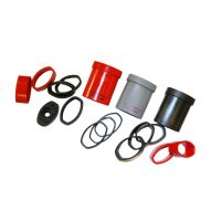 Look Bicycle Elastomer & Spacer Kit For E-Post 3x Elastomers Plus Inner & Outer Spacers