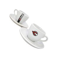 Cinelli Espresso Bicycle Cycle Bike Mugs White - Image 3