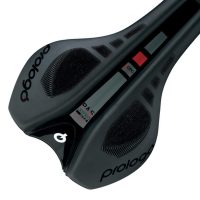 Prologo Nago EVO PAS 134 CPC Tirox Bicycle Bike Cycle Sporty Soft Saddle Black - Image 5