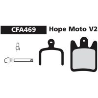 EBC Resin Mountain Bike Hope Moto V2 Green Brake Pads - Image 3