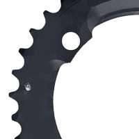 Sram Truvativ MTB Chainring Black 36T 4 Bolt 104 mm Alu No Pin Blast 2x10(36-22) - Image 2