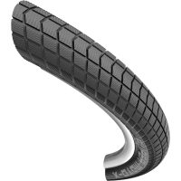 Schwalbe Super Moto-X Performance GreenGuard DD Tyre 26 x 2.40" in Black/Reflex - Image 3