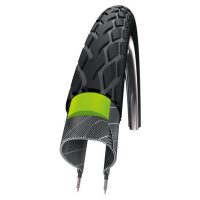 Schwalbe Marathon 700 x 28c Greenguard Puncture Resistant Bike Cycle Black TYRE - Image 4