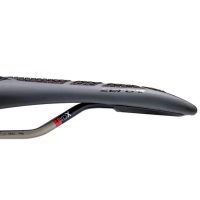 Prologo Zero II CPC Tirox 134 Bicycle MTB Road Bike Cycle Sporty Saddle Black - Image 7