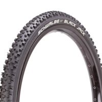 Schwalbe Black Jack Wire Bead 26 x 2.10 Biicycle Tyre with Presta Valve Inner Tube - Image 3