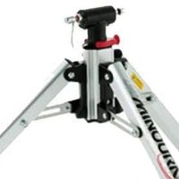 Minoura FG542 Live Ride Hybrid Roller - Fixed Front Wheel - Warm Up Kit - Image 3