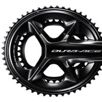 Shimano 12sp Dura Ace R9200 Crank Arm Protection Set Black 175mm 34/50 - Image 6